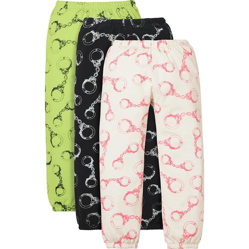 Supreme Handcuffs Sweatpant (FW17) - $148