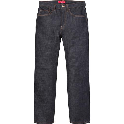 Supreme Rigid Slim Jeans (SS17) - $148