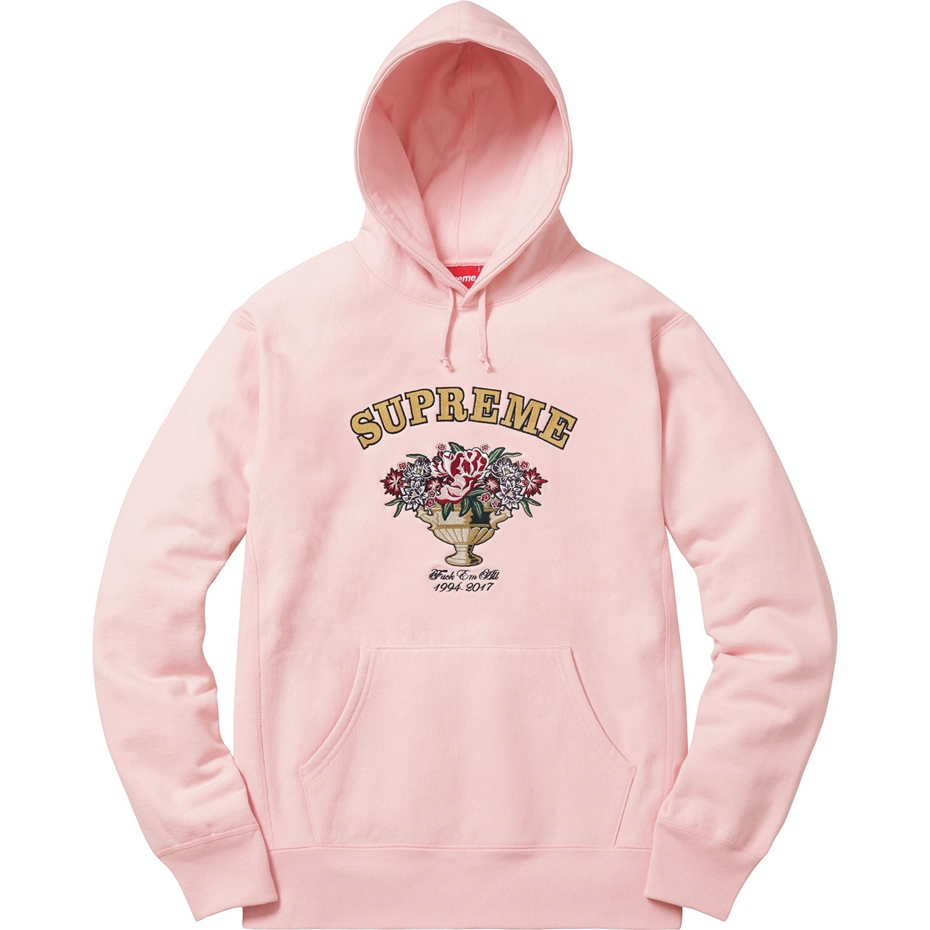 Supreme Centerpiece Hooded Sweatshirt (FW17) - $158