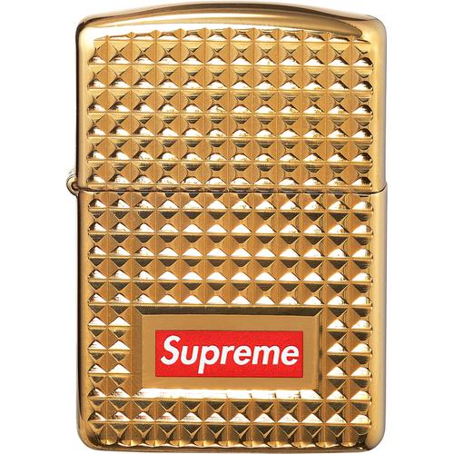 Supreme Diamond Cut Zippo (FW17) - $60