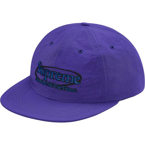 Supreme Survival Nylon 6-Panel (FW17) - $44