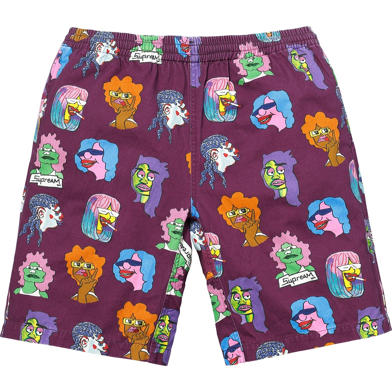 Supreme Gonz Heads Short (FW17) - $128