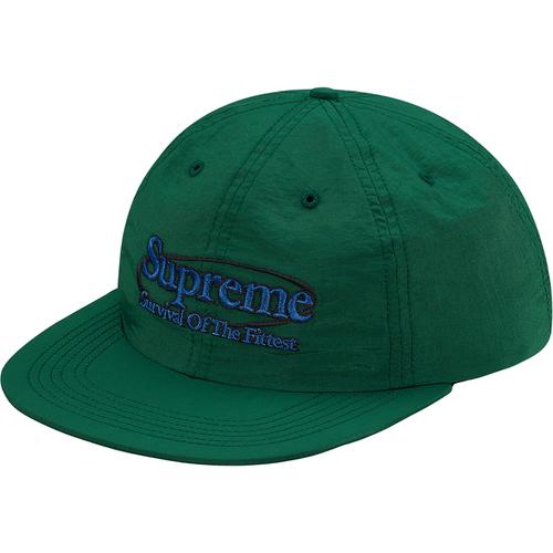 Supreme Survival Nylon 6-Panel (FW17) - $44