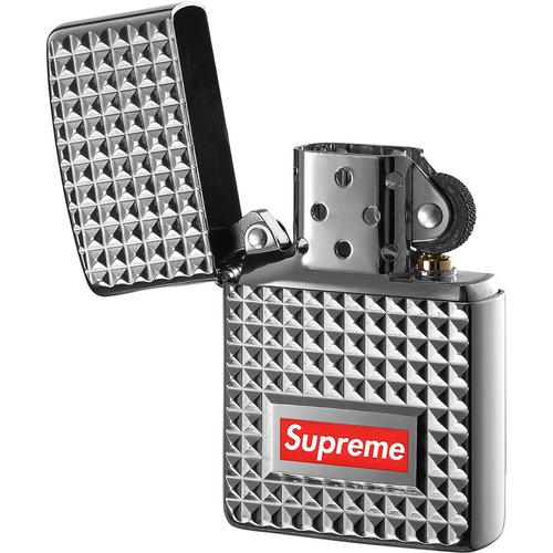 Supreme Diamond Cut Zippo (FW17) - $60