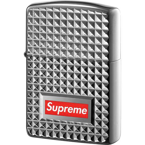 Supreme Diamond Cut Zippo (FW17) - $60