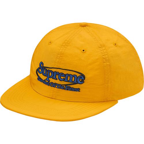 Supreme Survival Nylon 6-Panel (FW17) - $44