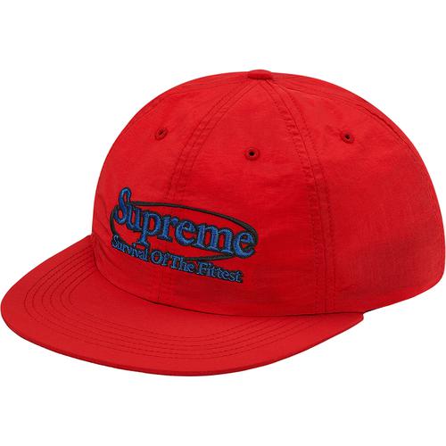 Supreme Survival Nylon 6-Panel (FW17) - $44