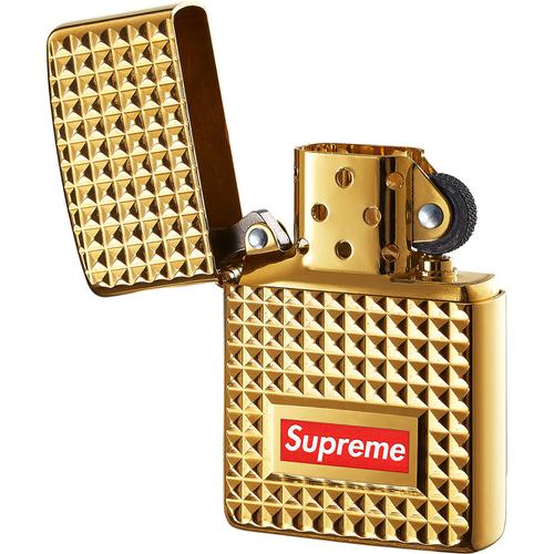 Supreme Diamond Cut Zippo (FW17) - $60