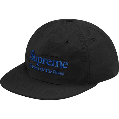 Supreme Survival Nylon 6-Panel (FW17) - $44