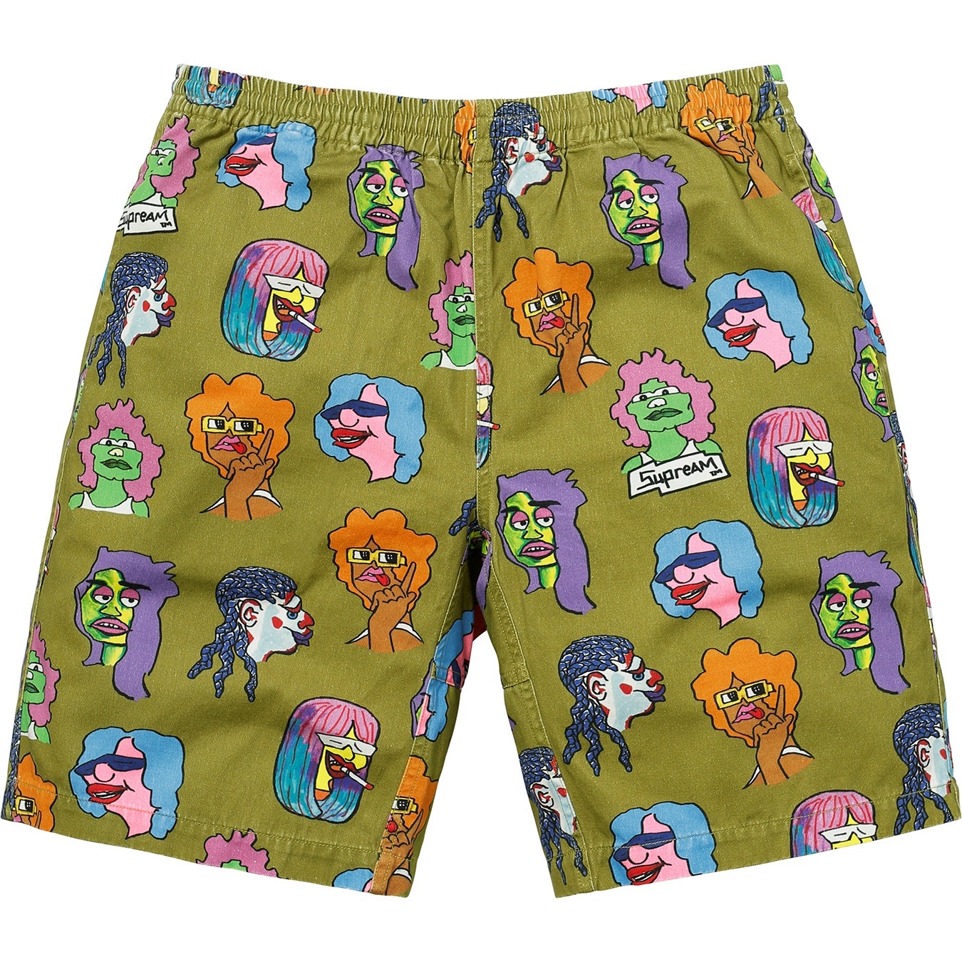 Supreme Gonz Heads Short (FW17) - $128