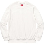 Supreme Ribbed Velour Crewneck (FW17)