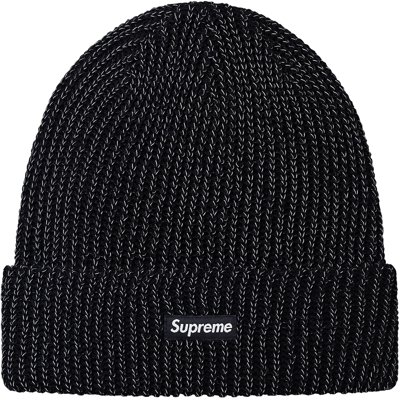 Supreme Reflective Loose Gauge Beanie (FW17) - $38