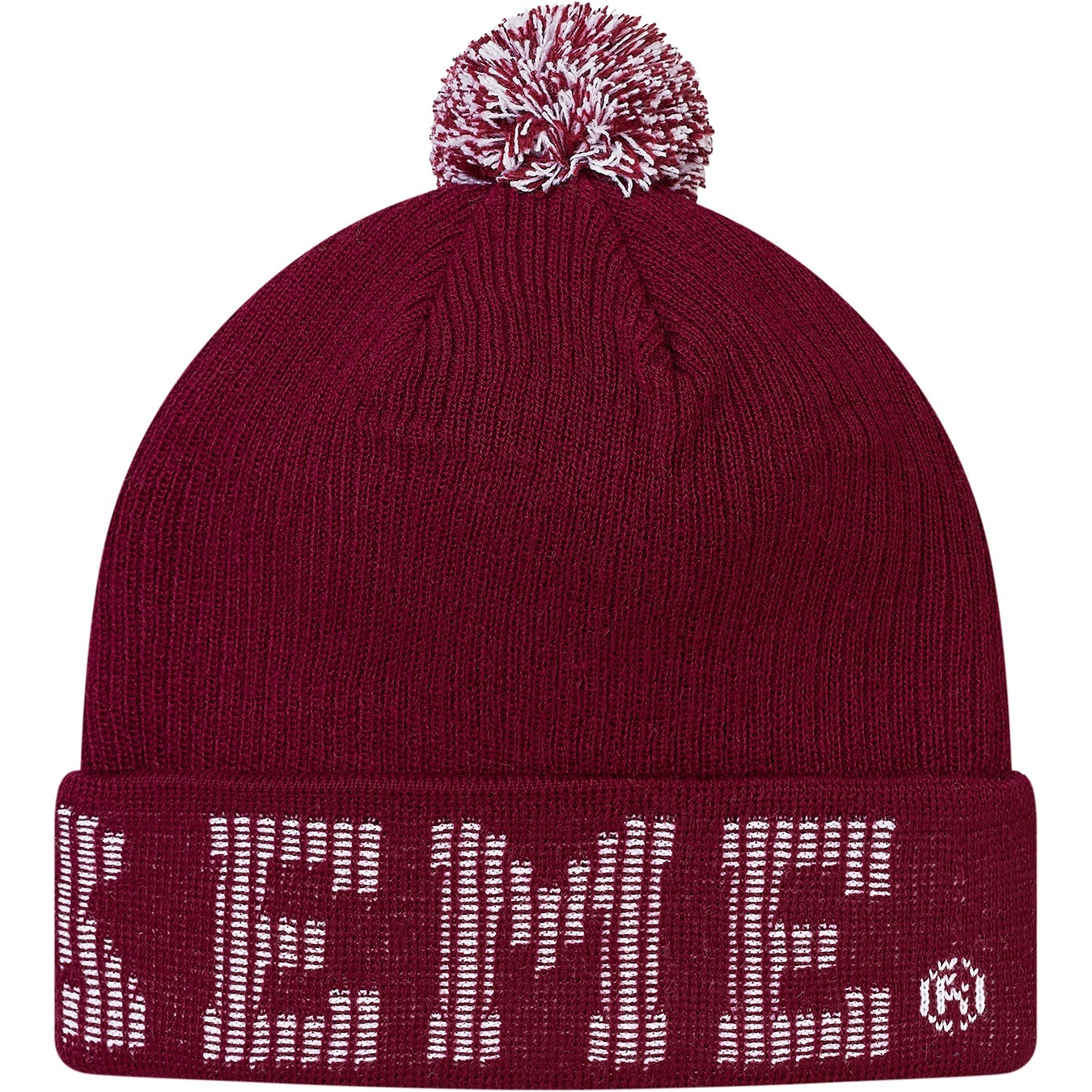 Supreme Grid Logo Beanie (FW17) - $32