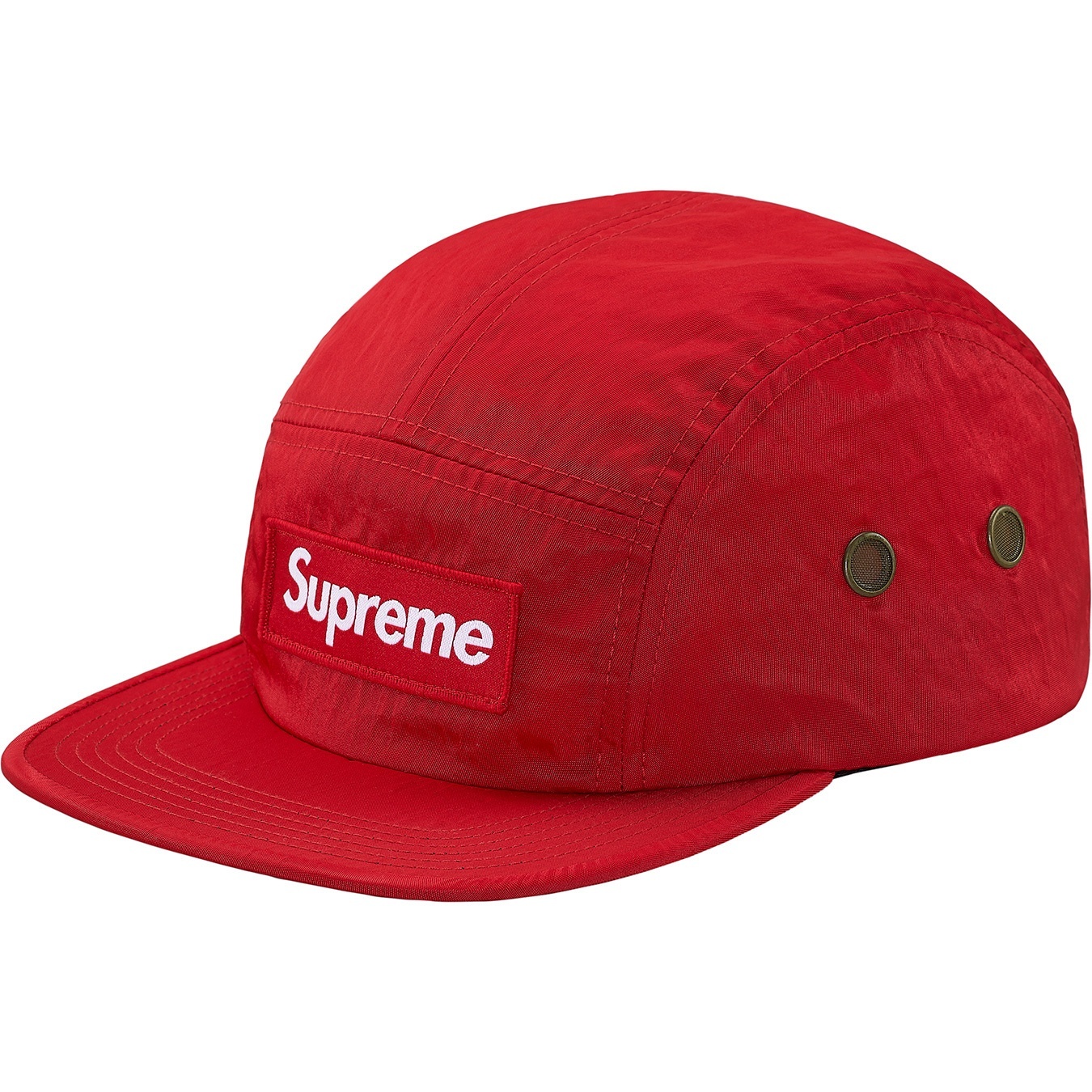 Supreme Washed Nylon Camp Cap (FW17) - $48