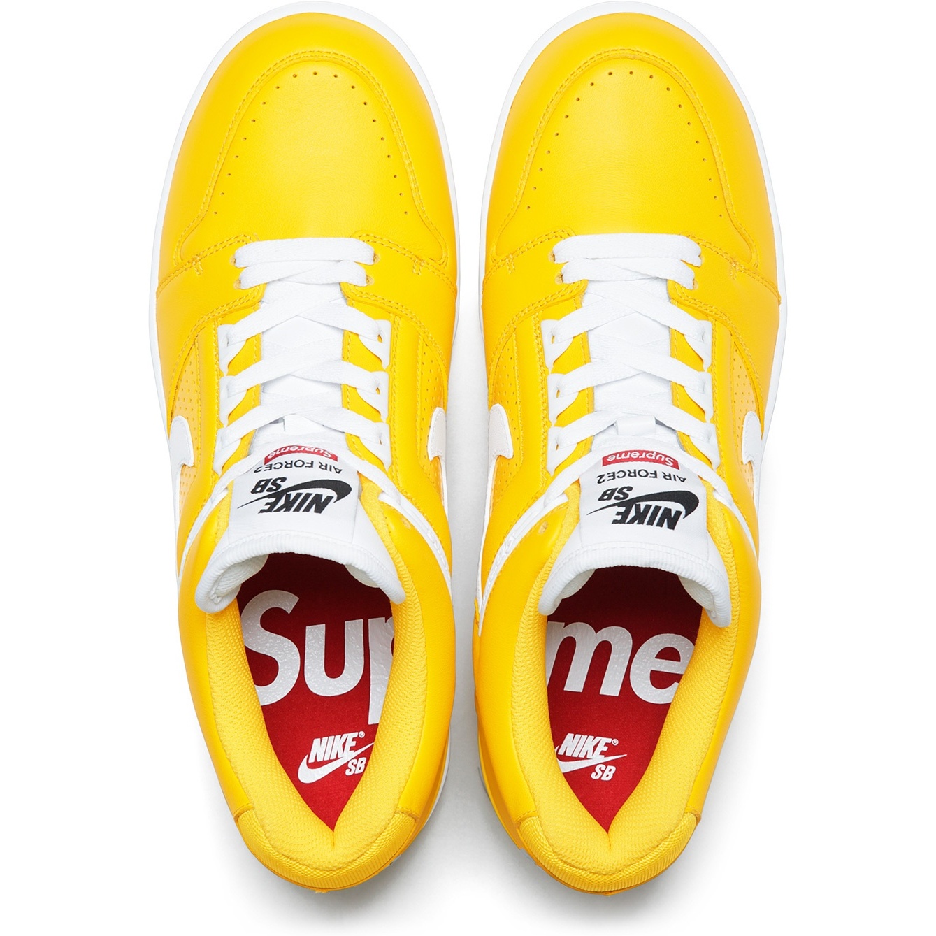 Supreme Supreme Nike SB Air Force 2 (FW17) - $98