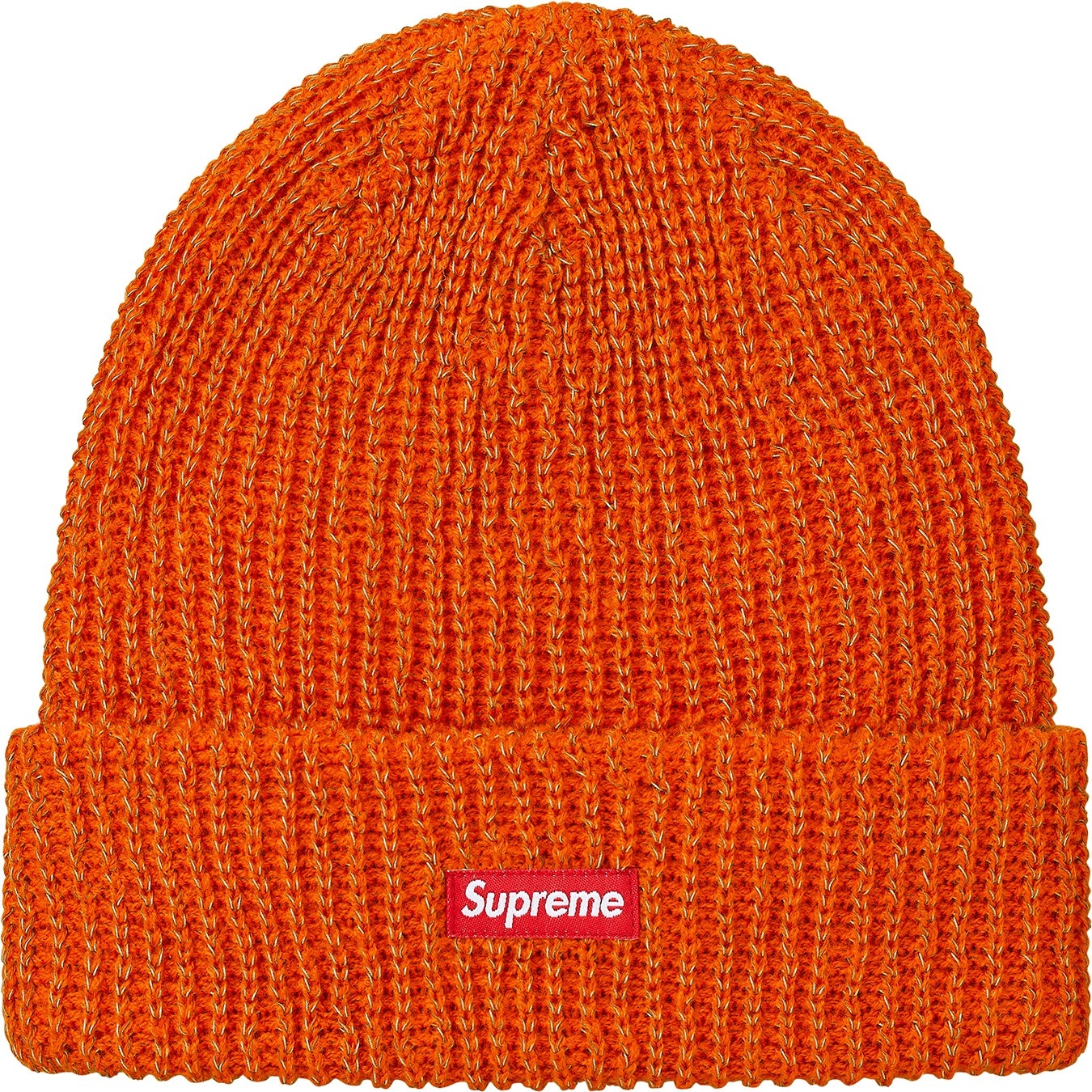 Supreme Reflective Loose Gauge Beanie (FW17) - $38