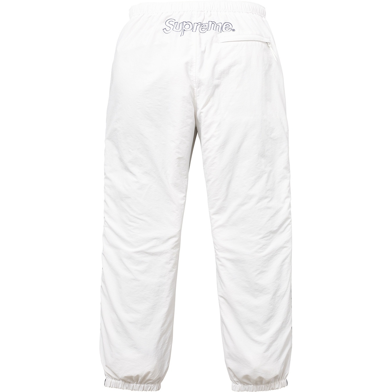 Supreme Piping Track Pant (FW17) - $128