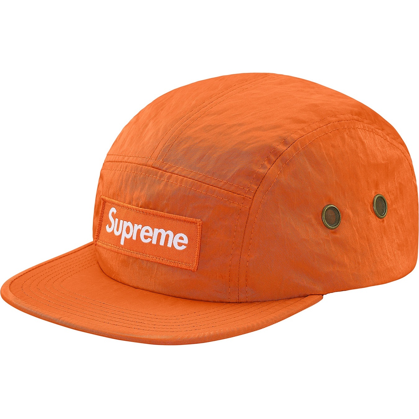 Supreme Washed Nylon Camp Cap (FW17) - $48