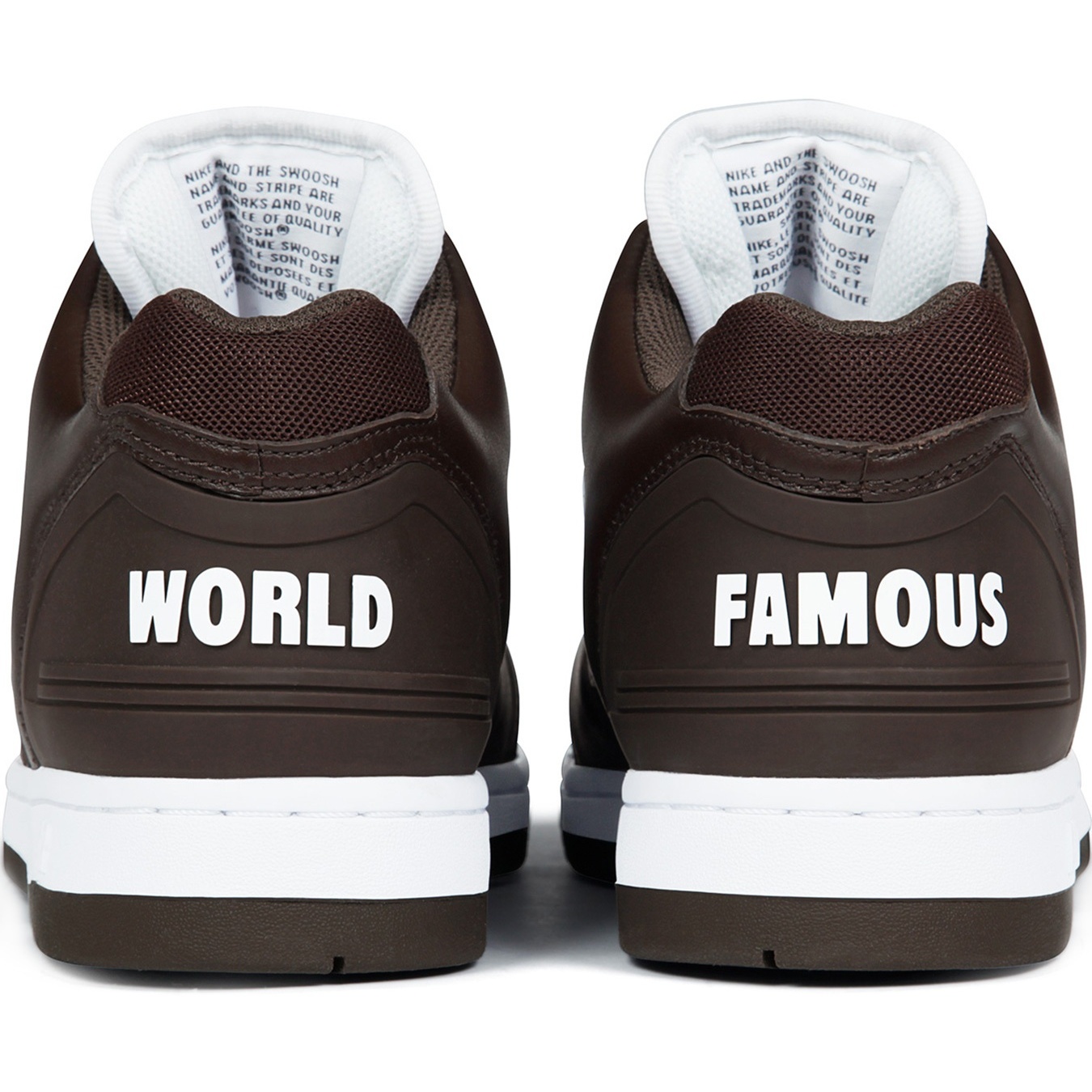 Supreme Supreme Nike SB Air Force 2 (FW17) - $98