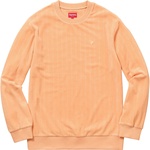 Supreme Ribbed Velour Crewneck (FW17)