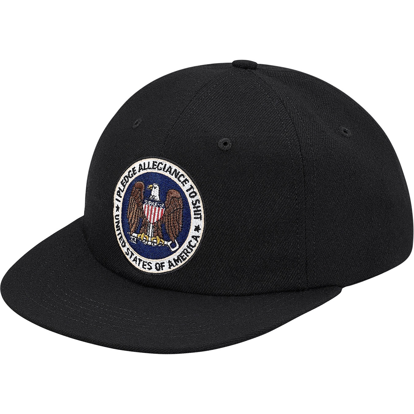 Supreme Pledge Allegiance 6-Panel (FW17)