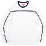 Supreme Tape Stripe L S Pique Top (FW17)