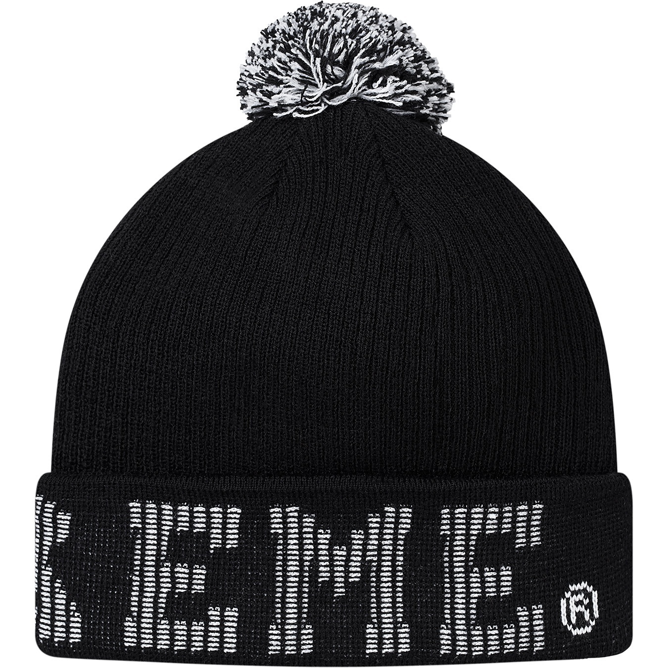 Supreme Grid Logo Beanie (FW17) - $32