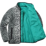 Supreme Leopard Fleece Reversible Jacket (FW17)