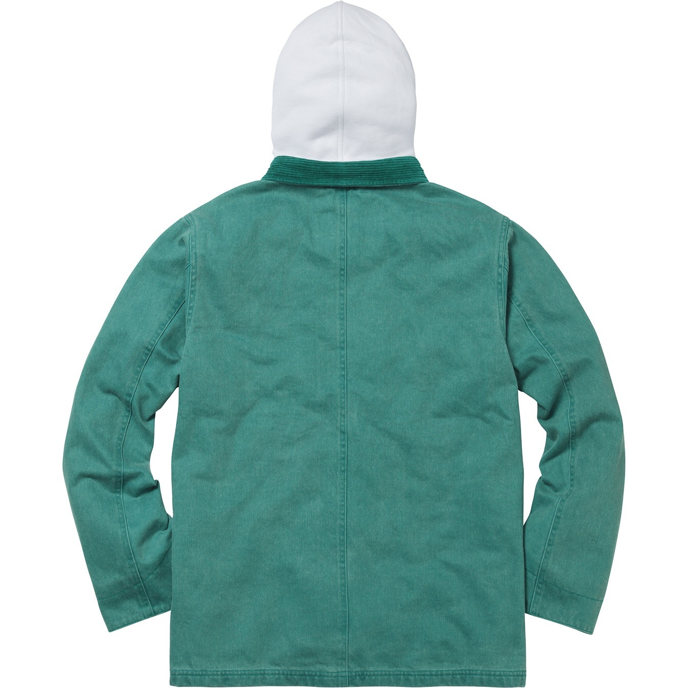 Supreme Hooded Chore Coat (FW17) - $188