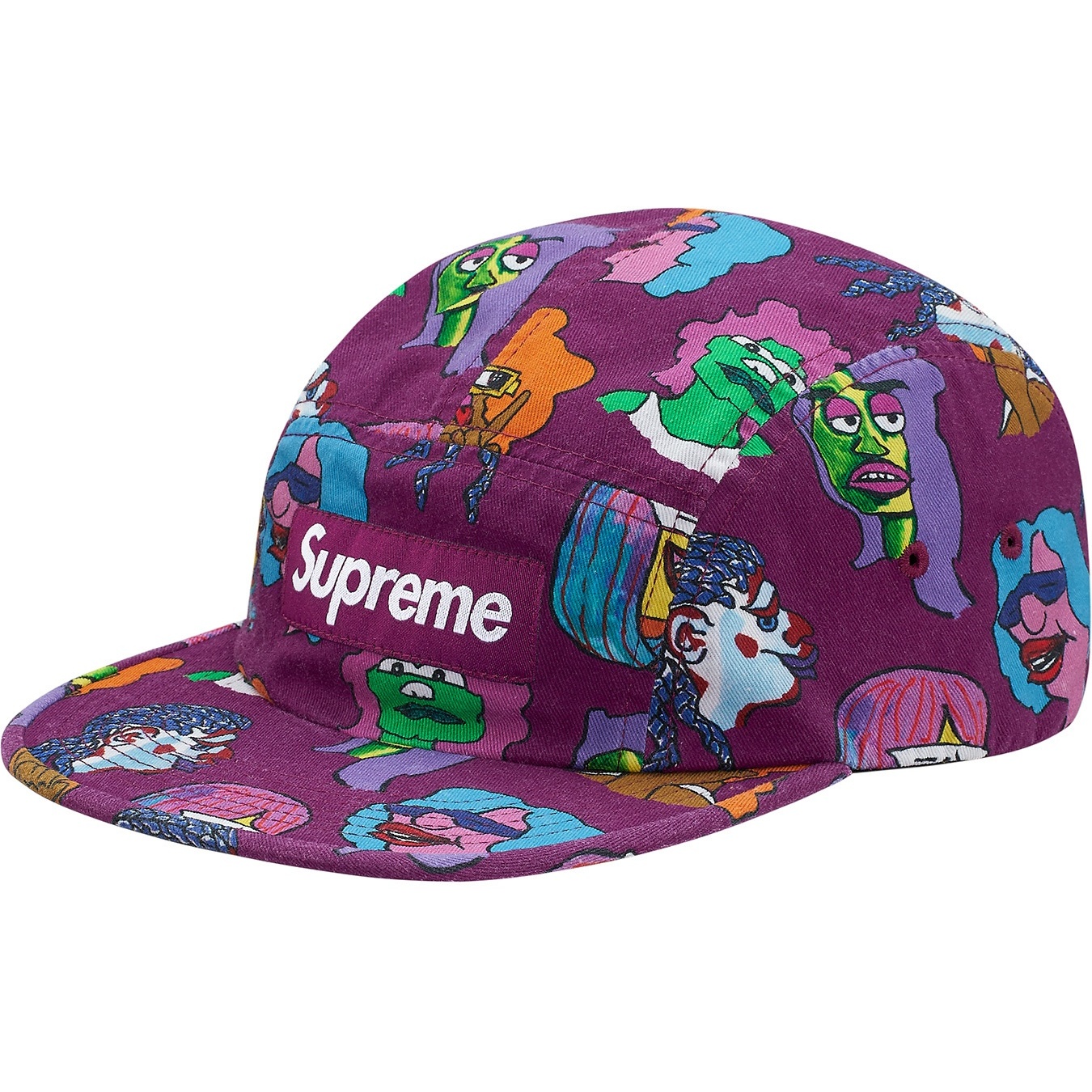 Supreme Gonz Heads Camp Cap (FW17) - $48