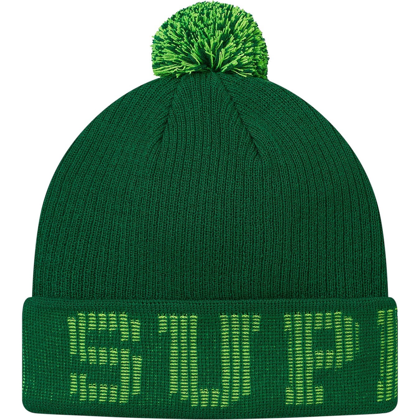 Supreme Grid Logo Beanie (FW17) - $32