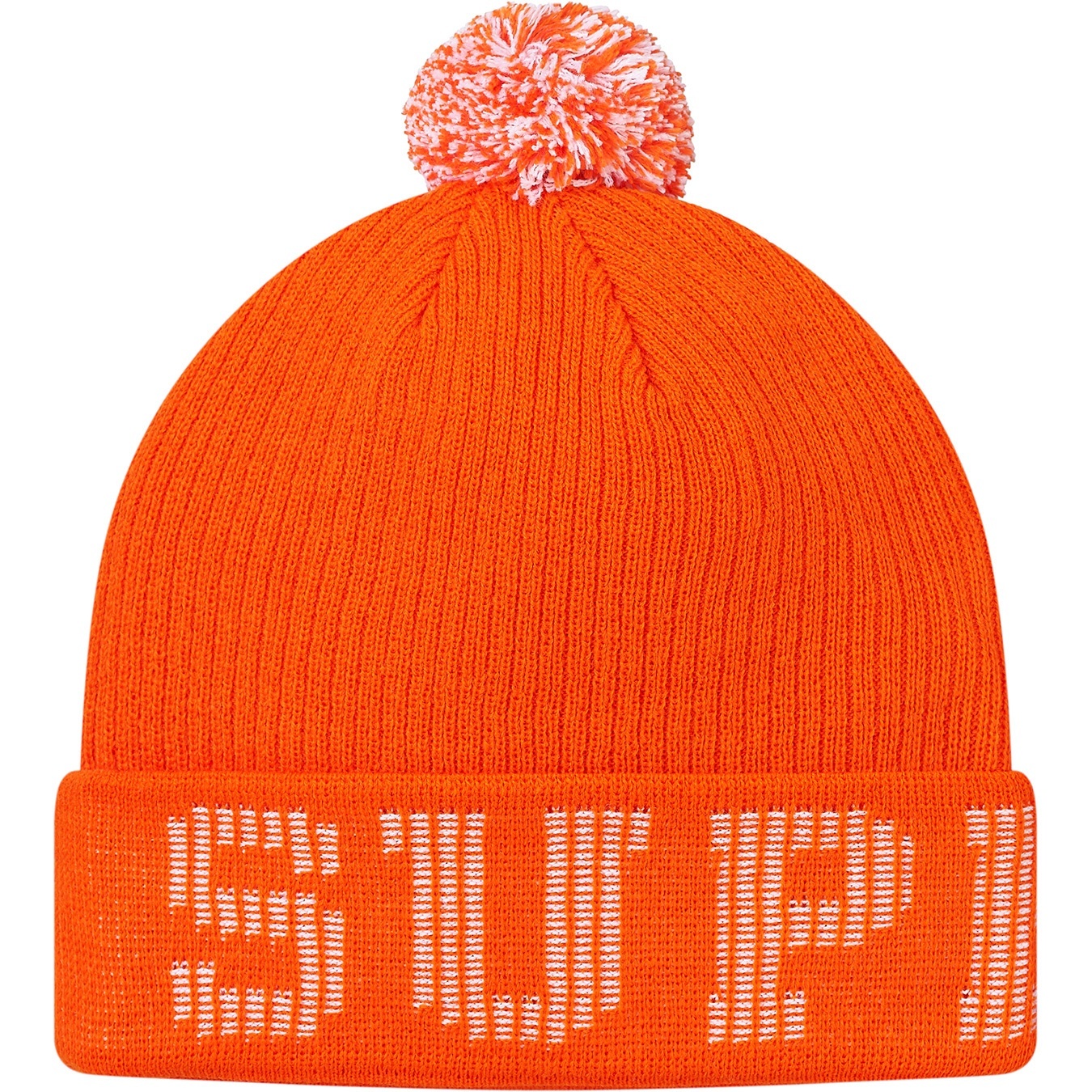 Supreme Grid Logo Beanie (FW17) - $32