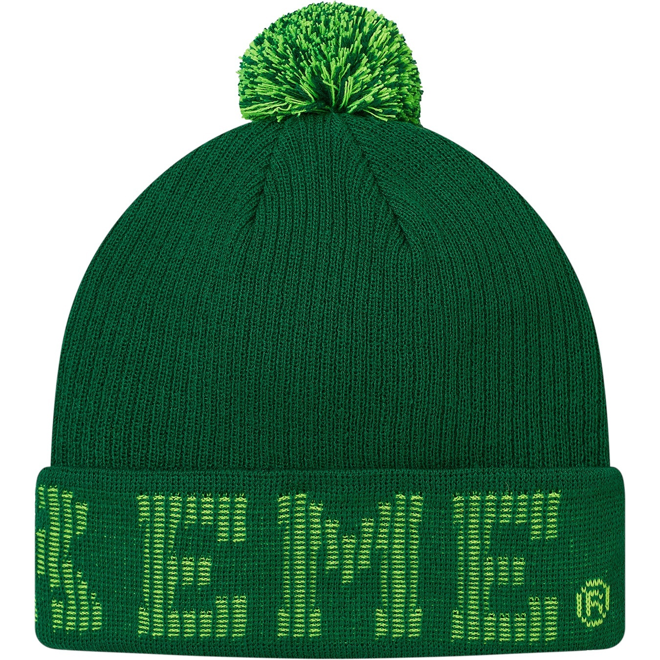 Supreme Grid Logo Beanie (FW17) - $32