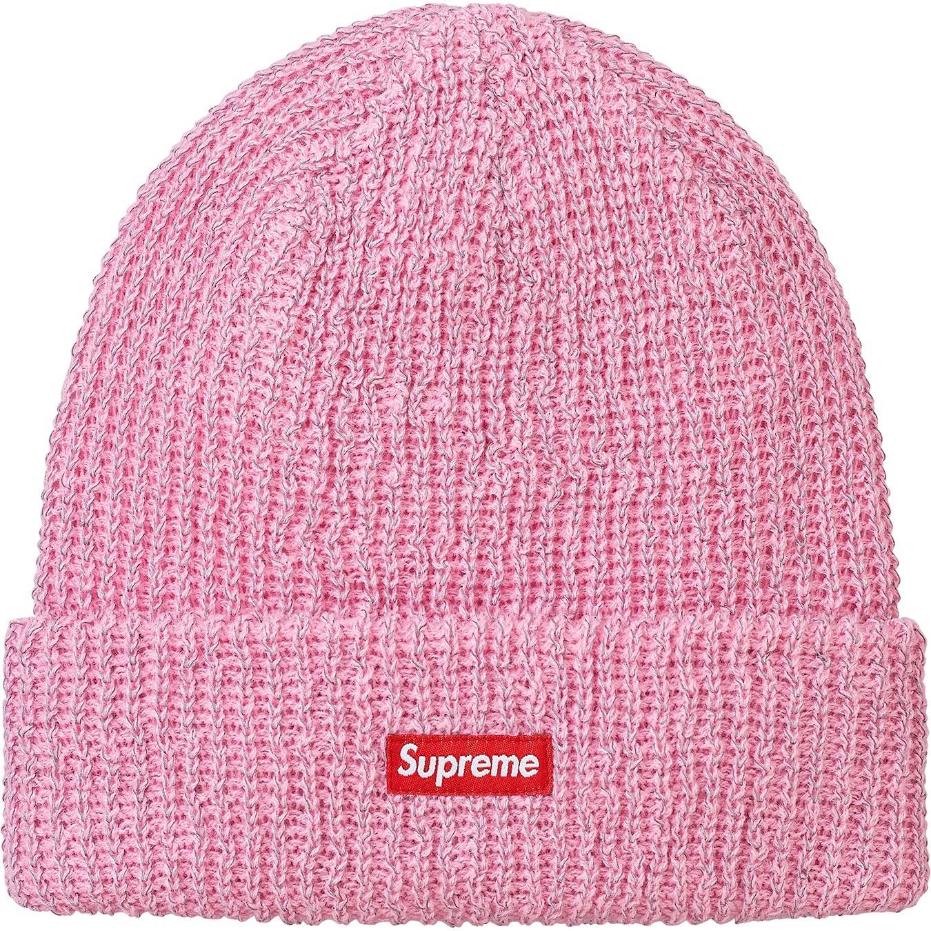 Supreme Reflective Loose Gauge Beanie (FW17) - $38