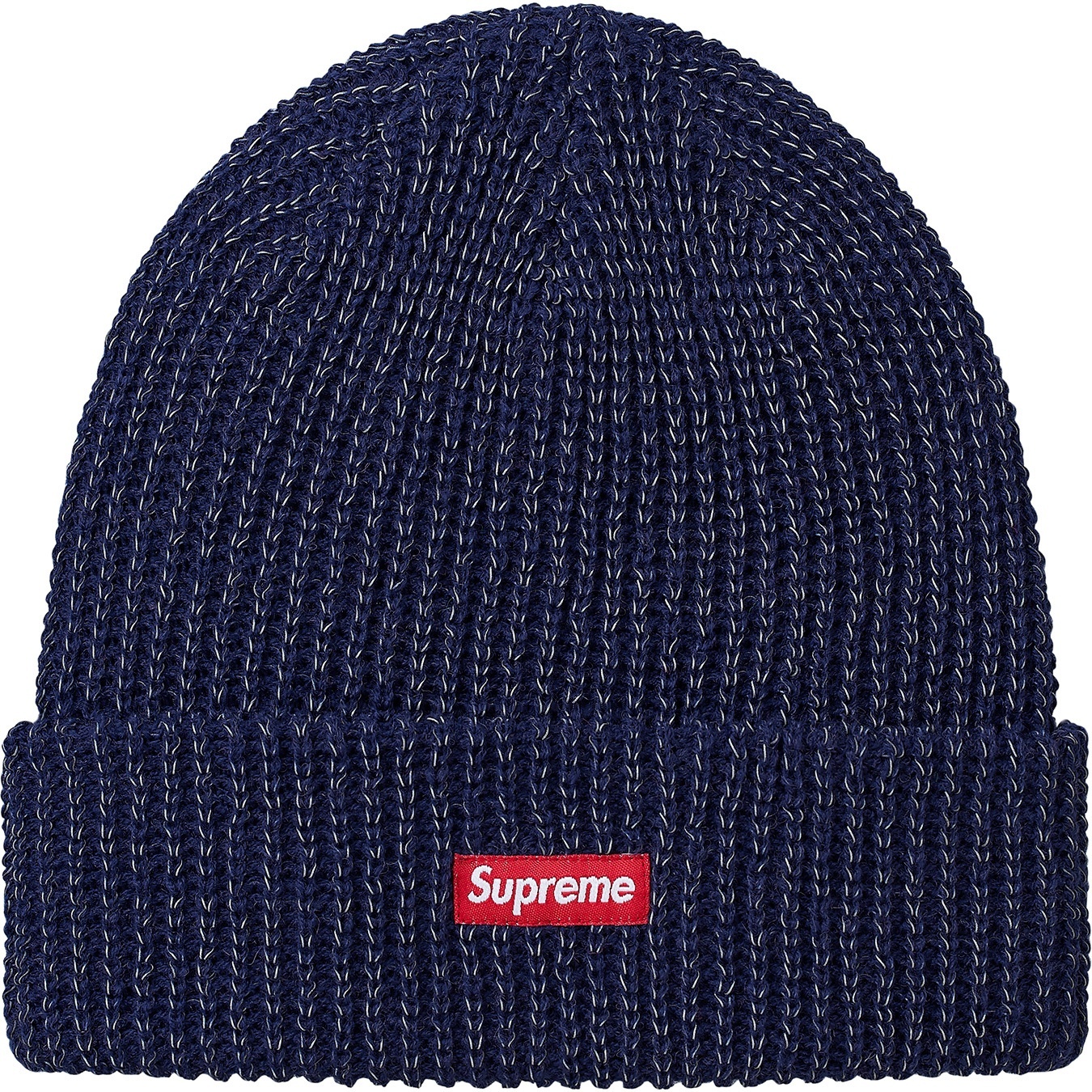 Supreme Reflective Loose Gauge Beanie (FW17) - $38