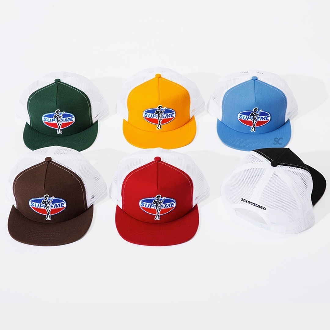 Supreme Supreme HYSTERIC GLAMOUR Mesh Back 5-Panel (FW17) - $40