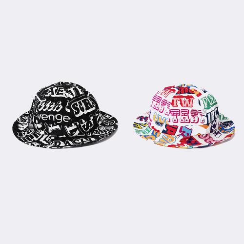 Supreme Supreme HYSTERIC GLAMOUR Text Bell Hat (FW17) - $54