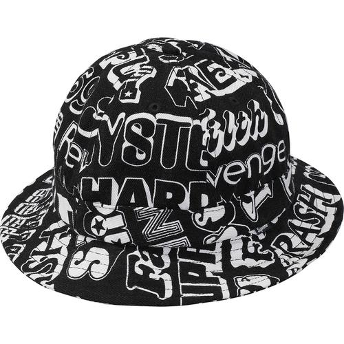 Supreme Supreme HYSTERIC GLAMOUR Text Bell Hat (FW17) - $54