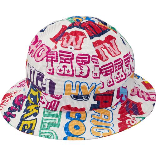 Supreme Supreme HYSTERIC GLAMOUR Text Bell Hat (FW17) - $54