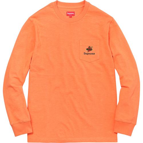 Supreme Sacred Heart L S Pocket Tee (FW17) - $88