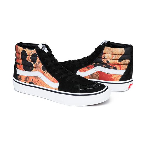 Supreme Supreme Vans Blood and Semen Sk8-Hi (FW17) - $110