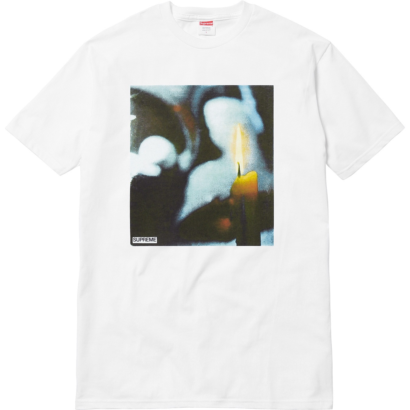 Supreme Candle Tee (FW17) - $34