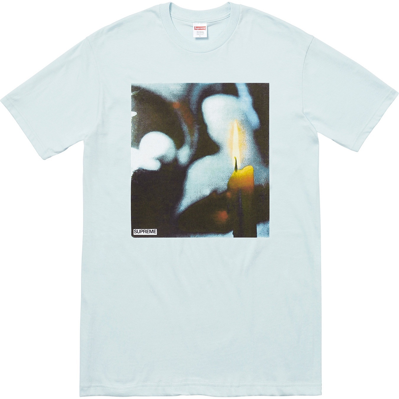 Supreme Candle Tee (FW17) - $34