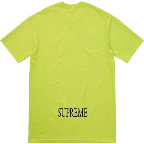 Supreme Decline of Western Civilization Tee (FW17) - $44