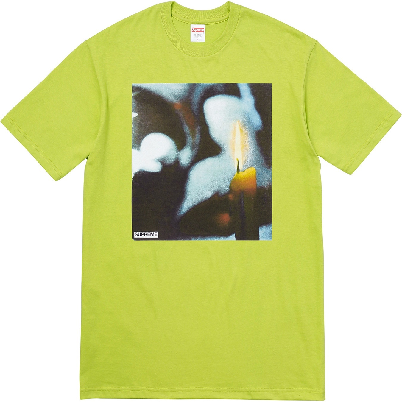 Supreme Candle Tee (FW17) - $34