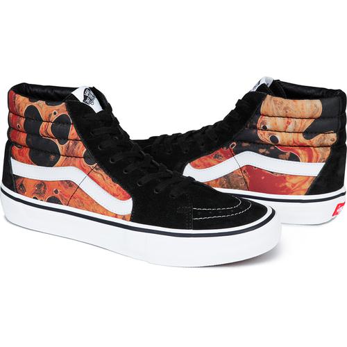 Supreme Supreme Vans Blood and Semen Sk8-Hi (FW17) - $110
