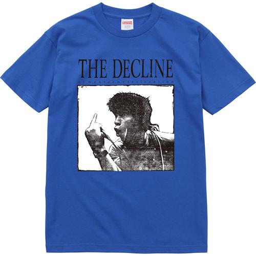 Supreme Decline of Western Civilization Tee (FW17) - $44