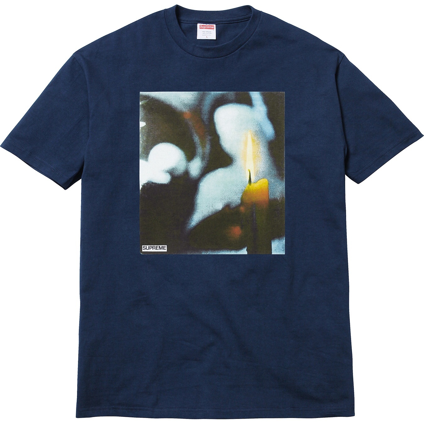 Supreme Candle Tee (FW17) - $34