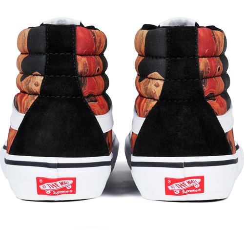 Supreme Supreme Vans Blood and Semen Sk8-Hi (FW17) - $110