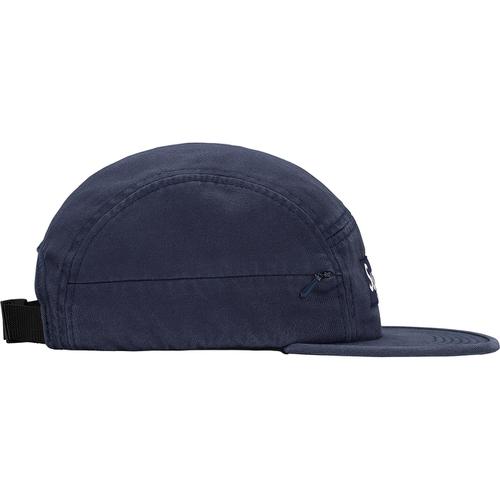 Supreme Side Zip Camp Cap (FW17) - $48